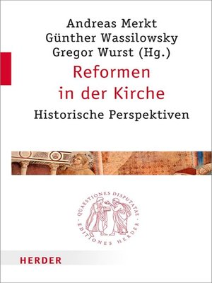 cover image of Reformen in der Kirche